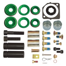 Caliper Slide Pin & Seal Kit - Meritor DX225 - Mack Drive 1013K/1014K